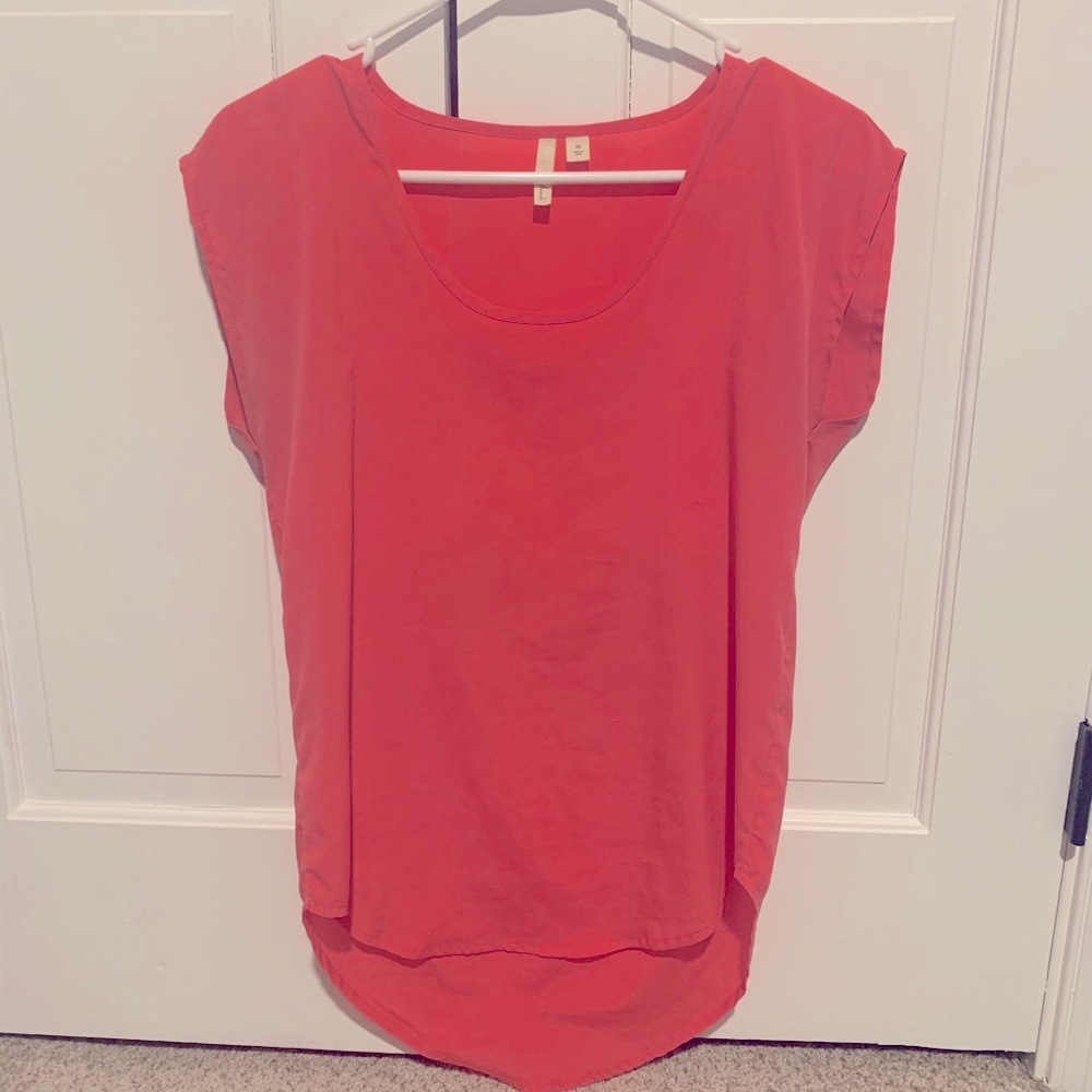Frenchi cap sleeve womens blouse